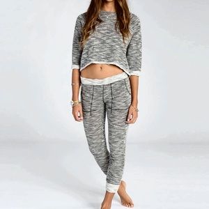 Billabong Beyond Words Crop Jogger Sweatpants